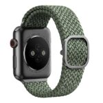 Uniq Aspen Braided narukvica za Apple Watch 1-10/SE/SE2 40/38/41mm – zelena - Slika 7