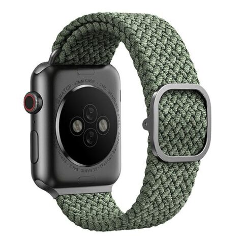 Uniq Aspen Braided narukvica za Apple Watch 1-10/SE/SE2 40/38/41mm – zelena - Slika 7
