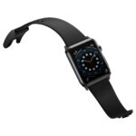 Baseus Slip-Thru narukvica za Apple Watch 3/4/5/6/SE/7/8/9/Ultra 42mm/44mm/45mm/49mm crna (LBWSE-A01) - Slika 4