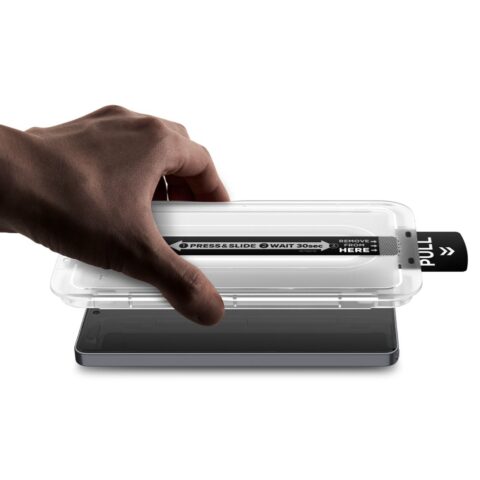 2x SPIGEN GLAS.TR "EZ FIT PRO AC" ANTI REFLECTION kaljena stakla GALAXY S26 ULTRA - Slika 4