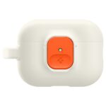 SPIGEN NANO POP zaštita za APPLE AIRPODS PRO 3 (ORANGE BEIGE) - Slika 4