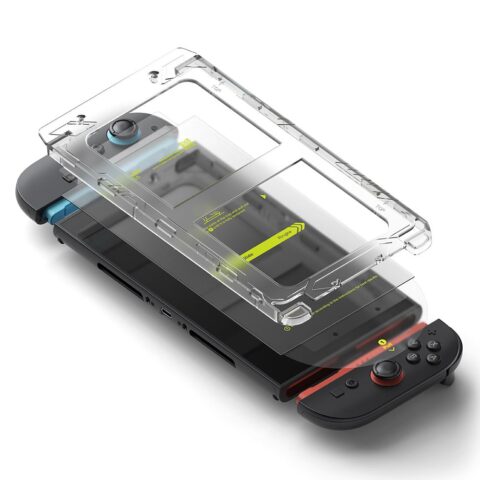 RINGKE EASY SLIDE 2 kaljena stakla za NINTENDO SWITCH 2 (sa aplikatorom) - Slika 4