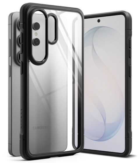 RINGKE FUSION BOLD zaštita za Samsung GALAXY S26 ULTRA (CRNI RUB) - Slika 1