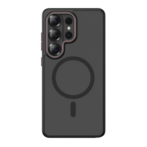 TECH-PROTECT MAGCAM MAGSAFE zaštita za GALAXY S26 ULTRA (MATTE BLACK/RED) - Slika 4