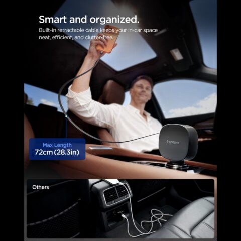 SPIGEN EV603BT ESSENTAIL auto punjač 60W (ultra brzi) - Slika 4