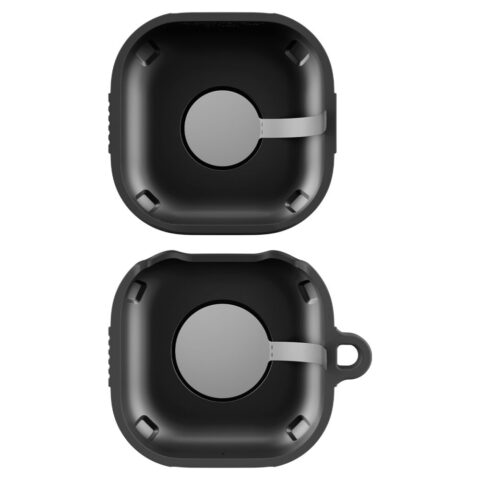 SPIGEN RUGGED ARMOR zaštita za SAMSUNG GALAXY BUDS 4 / 4 PRO (MATTE CRNA) - Slika 5