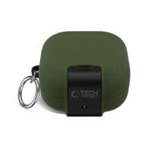 TECH-PROTECT SLIM HOOK zaštita za SAMSUNG GALAXY BUDS 4 / 4 PRO (OLIVE GREEN)