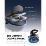 SPIGEN MFT36 VACUUMLOCK MAGNETIC MAGSAFE DASHBOARD auto držač - Slika 4