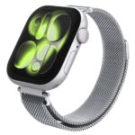 SPIGEN WBM4 narukvica APPLE WATCH 8 / 9 / 10 / 11 / SE (40 / 41 / 42 mm) SILVER - Slika 5