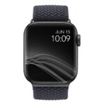 Uniq Aspen Braided narukvica za AppleWatch 1-10/SE/SE2 40/38/41mm – siva - Slika 8