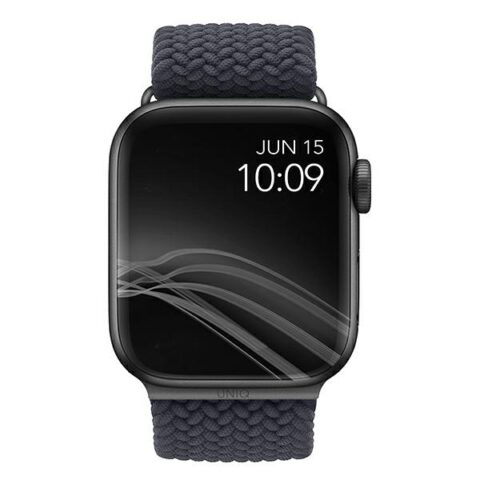 Uniq Aspen Braided narukvica za AppleWatch 1-10/SE/SE2 40/38/41mm – siva - Slika 8