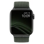 Uniq Aspen Braided narukvica za Apple Watch 1-10/SE/SE2 40/38/41mm – zelena - Slika 8