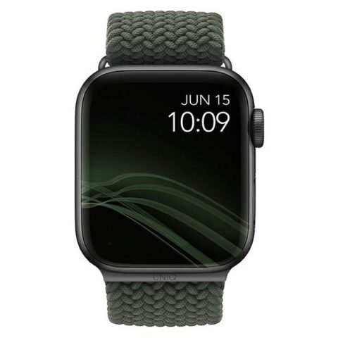 Uniq Aspen Braided narukvica za Apple Watch 1-10/SE/SE2 40/38/41mm – zelena - Slika 8