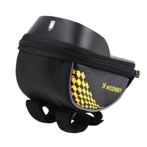 Torbica za bicikl Wozinsky® WBB18BK Crna - Slika 5