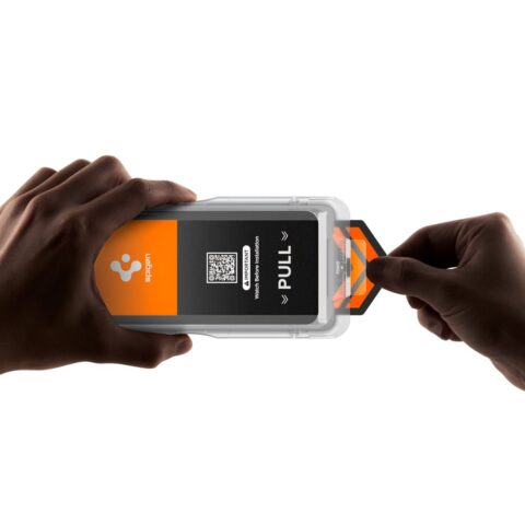 SPIGEN GLAS.TR "EZ FIT PRO AC" HD kaljeno staklo Samsung GALAXY S26 ULTRA - Slika 4