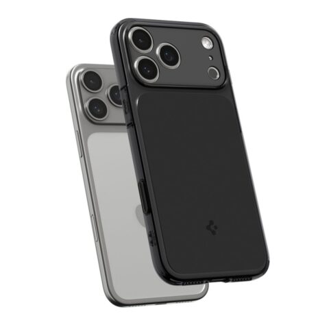 SPIGEN ULTRA HYBRID ”T” MAG MAGSAFE zaštita za iPHONE 17 PRO MAX (MATTE BLACK) - Slika 5