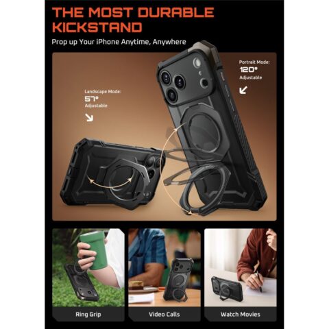 Maska SUPCASE UB GRIP MAG MAGSAFE zaštita za iPHONE 17 PRO MAX - Slika 5
