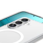 SPIGEN ULTRA HYBRID MAG MAGSAFE zaštita za Samsung GALAXY S26+ PLUS (CLEAR/WHITE) - Slika 5