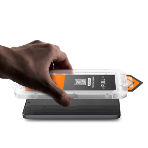 SPIGEN GLAS.TR "EZ FIT PRO AC" HD kaljeno staklo Samsung GALAXY S26 - Slika 5