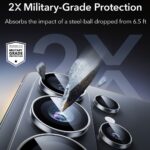 ESR ARMORITE CAMERA PROTECTOR zaštita kamere GALAXY S26 ULTRA (prozirna) - Slika 5