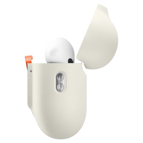 SPIGEN NANO POP zaštita za APPLE AIRPODS PRO 3 (ORANGE BEIGE) - Slika 5