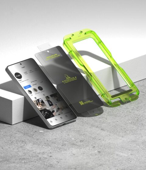 2x RINGKE EASY SLIDE kaljena stakla za Samsung GALAXY S26 ULTRA (PRIVACY) - Slika 5