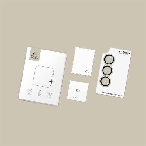 TECH-PROTECT CAMRING FIT+ zaštita za leće kamere GALAXY S26 / S26+ PLUS - Slika 3