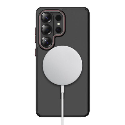 TECH-PROTECT MAGCAM MAGSAFE zaštita za GALAXY S26 ULTRA (MATTE BLACK/RED) - Slika 5