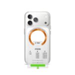 TECH-PROTECT MMP-210 MAGNETIC MAGSAFE RING 2 komada BLACK & COSMIC ORANGE - Slika 5