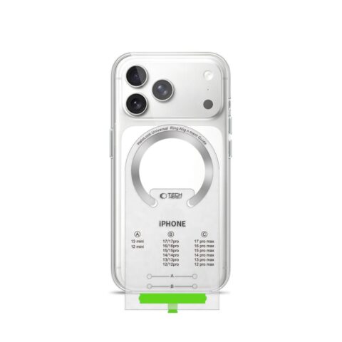 TECH-PROTECT MMP-210 MAGNETIC MAGSAFE RING 2 komada DEEP BLUE & SILVER - Slika 4