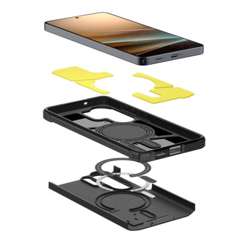 SPIGEN TOUGH ARMOR MAGSAFE zaštita za Samsung GALAXY S26 ULTRA (crna) - Slika 6
