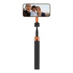 TECH-PROTECT L10S MAGSAFE BLUETOOTH SELFIE STICK TRIPOD 2 u 1 (BLACK/ORANGE) - Slika 5