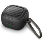 SPIGEN RUGGED ARMOR zaštita za SAMSUNG GALAXY BUDS 4 / 4 PRO (MATTE CRNA) - Slika 6