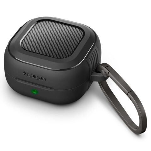 SPIGEN RUGGED ARMOR zaštita za SAMSUNG GALAXY BUDS 4 / 4 PRO (MATTE CRNA) - Slika 6