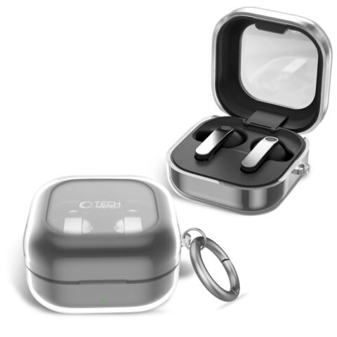 TECH-PROTECT FLEXAIR zaštita za SAMSUNG GALAXY BUDS 4 / 4 PRO (prozirna) - Slika 6