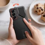 TECH-PROTECT KEVLAR AURA MAGSAFE zaštita Samsung GALAXY S26 (BLACK/ORANGE) - Slika 6