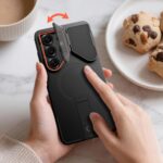 TECH-PROTECT KEVLAR AURA MAGSAFE zaštita Samsung GALAXY S26 ULTRA (BLACK/ORANGE) - Slika 6