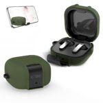 TECH-PROTECT SLIM HOOK zaštita za SAMSUNG GALAXY BUDS 4 / 4 PRO (OLIVE GREEN) - Slika 5