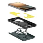 SPIGEN TOUGH ARMOR MAGSAFE zaštita za Samsung GALAXY S26 ULTRA (ABYSS GREEN) - Slika 6