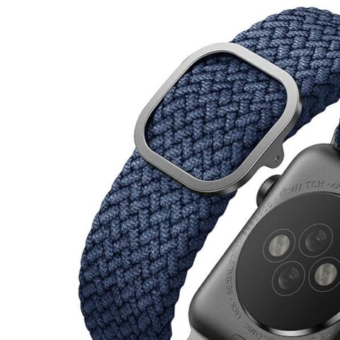 Uniq Aspen Braided narukvica za Apple Watch 1-10/SE/SE2 40/38/41mm - plava - Slika 6