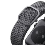 Uniq Aspen Braided narukvica za AppleWatch 1-10/SE/SE2 40/38/41mm – siva - Slika 9