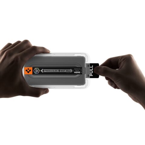 2x SPIGEN GLAS.TR "EZ FIT PRO AC" ANTI REFLECTION kaljena stakla GALAXY S26 ULTRA - Slika 6