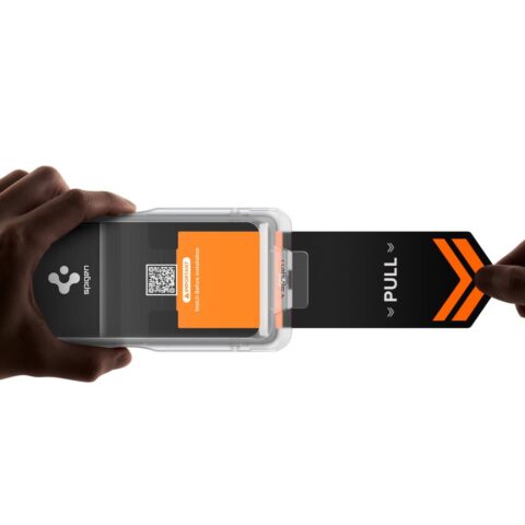 SPIGEN GLAS.TR "EZ FIT PRO AC" HD kaljeno staklo Samsung GALAXY S26 ULTRA - Slika 5