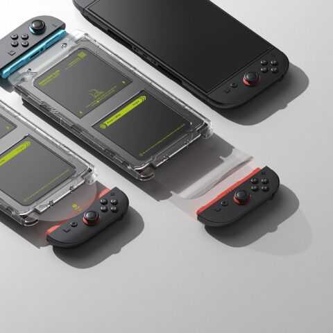 RINGKE EASY SLIDE 2 kaljena stakla za NINTENDO SWITCH 2 (sa aplikatorom) - Slika 6