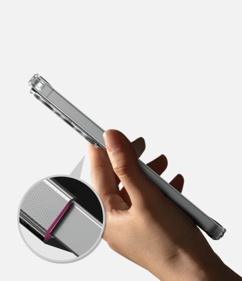 RINGKE FUSION MAGNETIC MAGSAFE zaštita GALAXY S26 ULTRA (MATTE CLEAR) - Slika 6