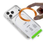 TECH-PROTECT MMP-210 MAGNETIC MAGSAFE RING 2 komada BLACK & COSMIC ORANGE - Slika 6