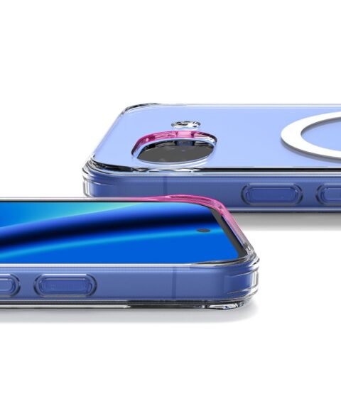 RINGKE FUSION MAGNETIC MAGSAFE zaštita GOOGLE PIXEL 10A (prozirna) - Slika 7