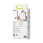 Baseus Slip-Thru narukvica za Apple Watch 3/4/5/6/SE/7/8/9/Ultra 42mm/44mm/45mm/49mm crna (LBWSE-A01) - Slika 7