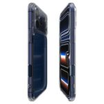 SPIGEN ULTRA HYBRID ”T” MAG MAGSAFE zaštita za iPHONE 17 PRO (MATTE BLUE) - Slika 7