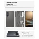 SPIGEN LIQUID AIR zaštita za Samsung GALAXY S26 (MARBLE GREY) - Slika 7